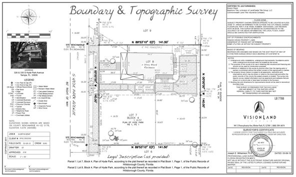 Hyde Park Buildable Lot: 330 S Hyde Park Ave, Tampa, FL 33606